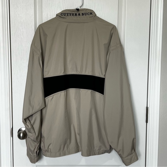 Cutter & Buck Men’s Pullover Waterproof Outdoor Golf Jacket Size Large - Picture 12 of 12